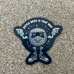 Dutch Bros Coffee Sticker
